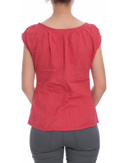 Дамска риза с къс ръкав Green Point