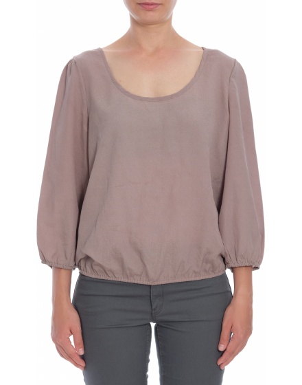 Дамска блуза с къс ръкав Cotton Express