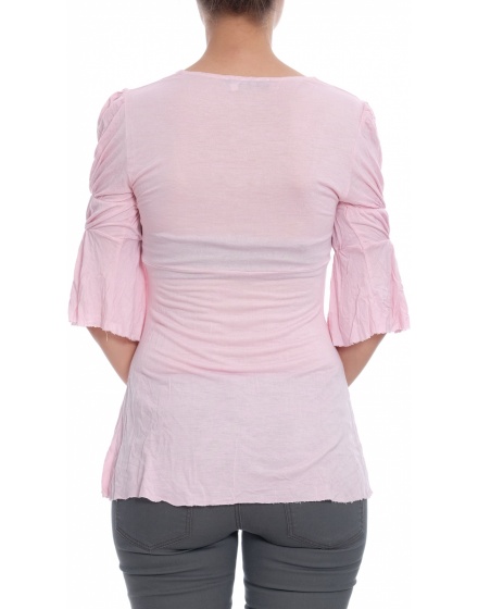 Дамска блуза с къс ръкав Zic Zac