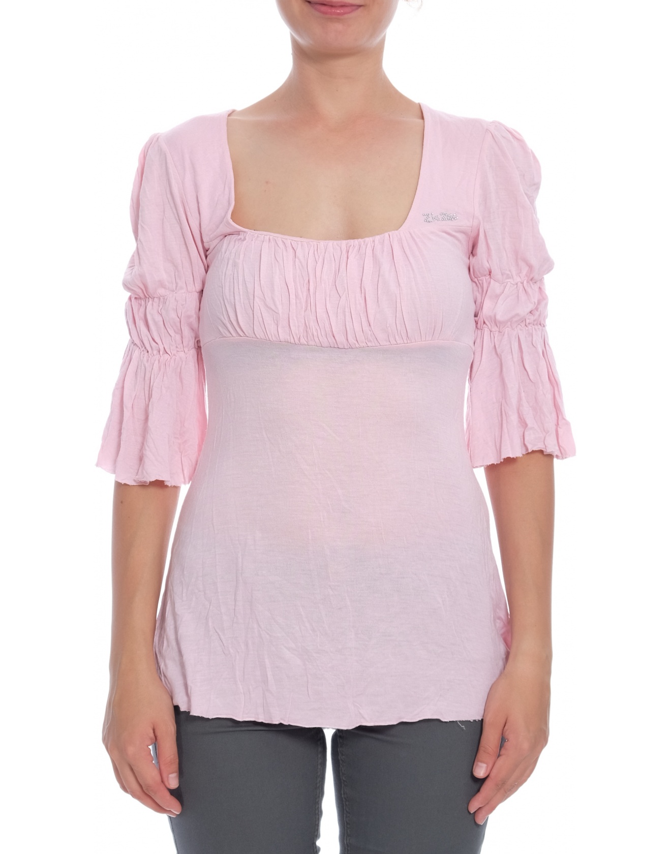 Дамска блуза с къс ръкав Zic Zac