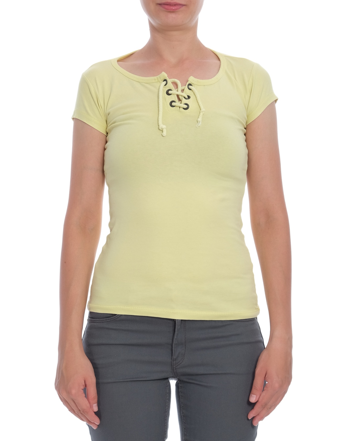 Дамска блуза с къс ръкав Favori