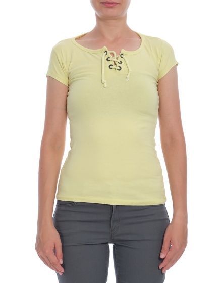 Дамска блуза с къс ръкав Favori