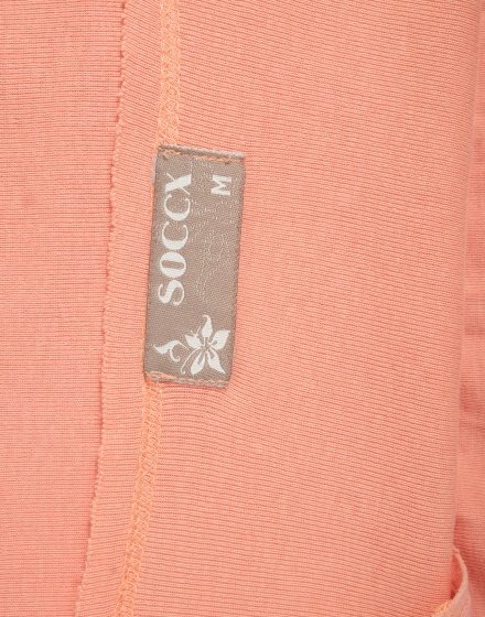 Дамска блуза с къс ръкав Soccx