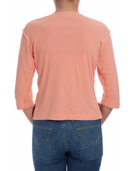 Дамска блуза с къс ръкав Soccx