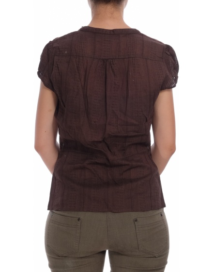 Дамска риза с къс ръкав H&M