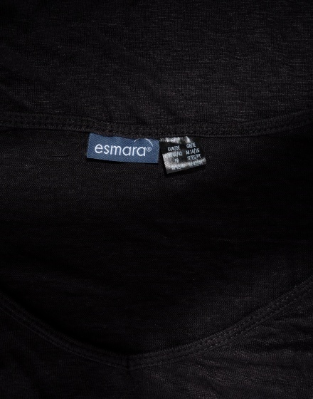 Дамска блуза с къс ръкав Esmara