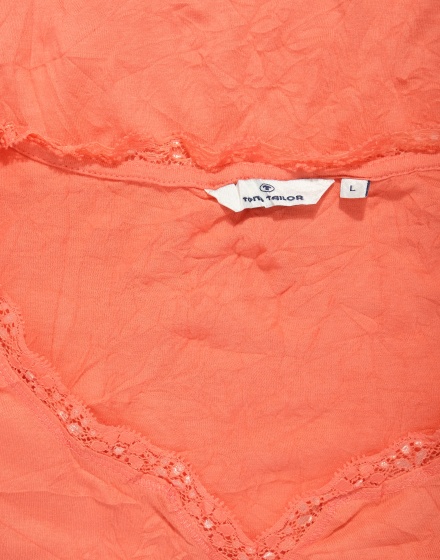 Дамска блуза с къс ръкав Tom Tailor