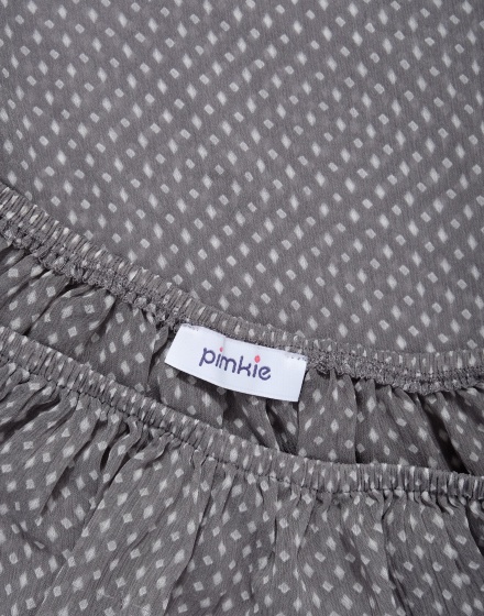 Дамска блуза с къс ръкав Pimkie