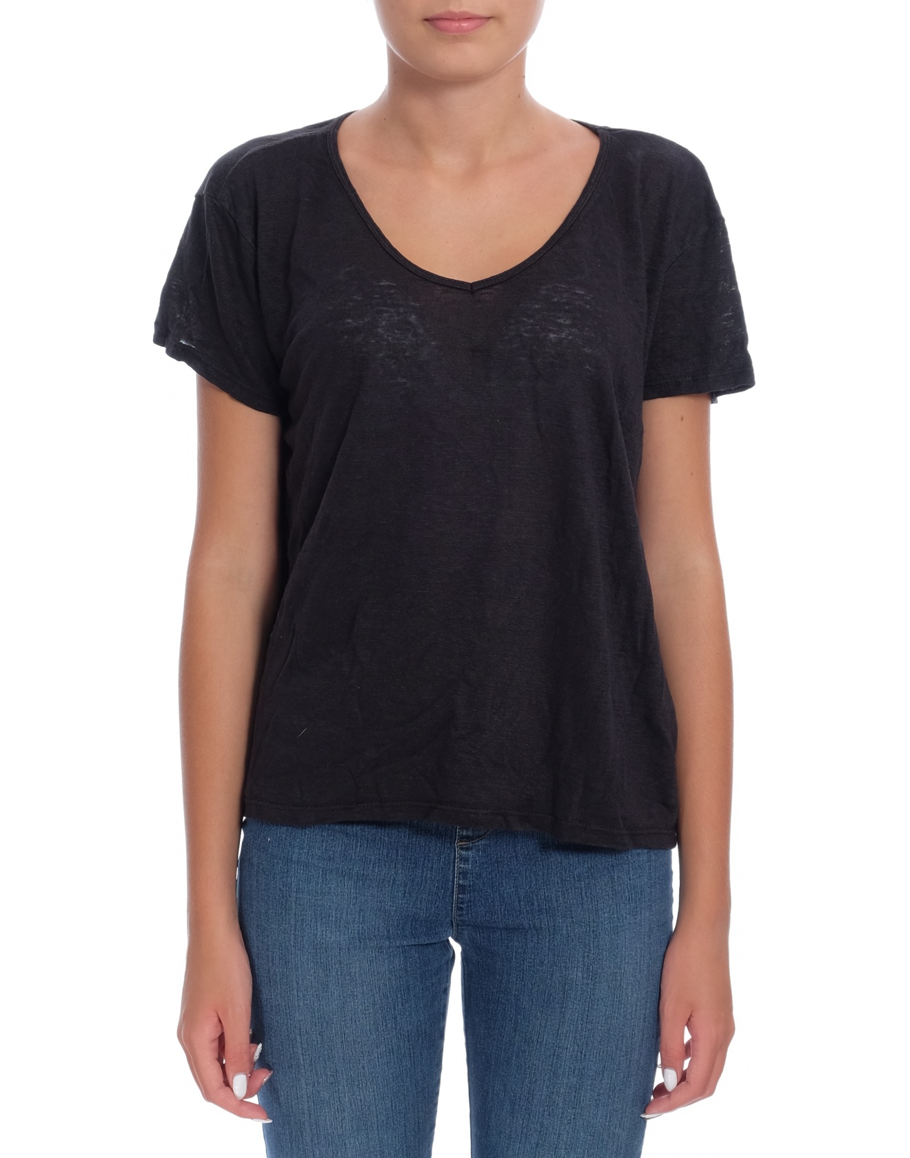 Дамска блуза с къс ръкав Esmara