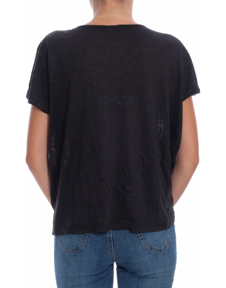 Дамска блуза с къс ръкав Esmara