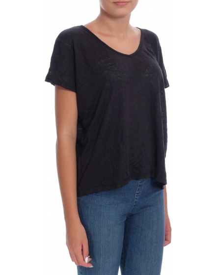 Дамска блуза с къс ръкав Esmara