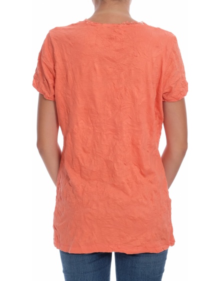 Дамска блуза с къс ръкав Tom Tailor