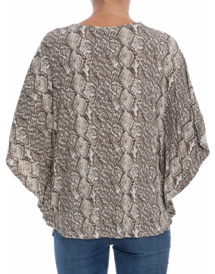 Дамска блуза с къс ръкав Flame