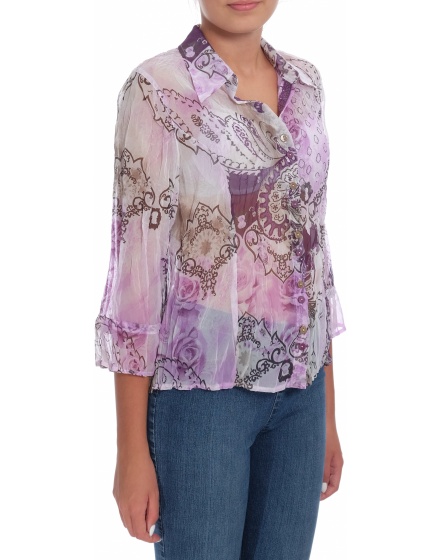 Дамска риза с къс ръкав Bonita