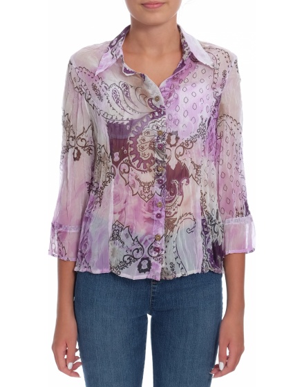 Дамска риза с къс ръкав Bonita