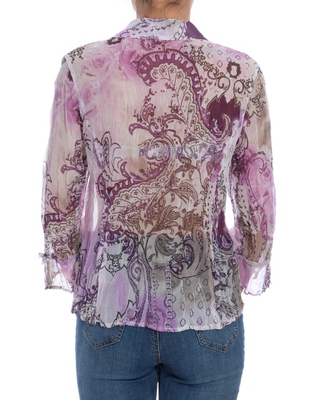 Дамска риза с къс ръкав Bonita