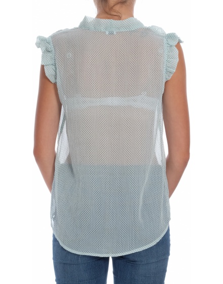 Дамска блуза с къс ръкав Pimkie