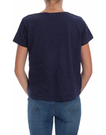 Дамска блуза с къс ръкав Okay