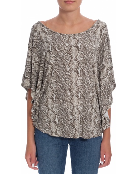 Дамска блуза с къс ръкав Flame