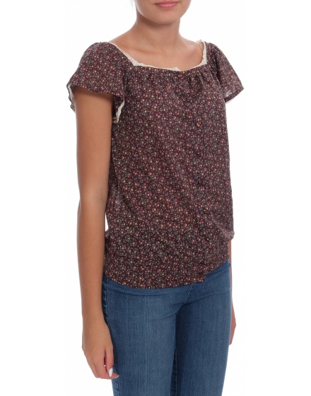 Дамска блуза с къс ръкав One After Another