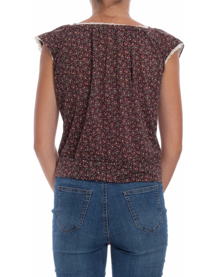 Дамска блуза с къс ръкав One After Another