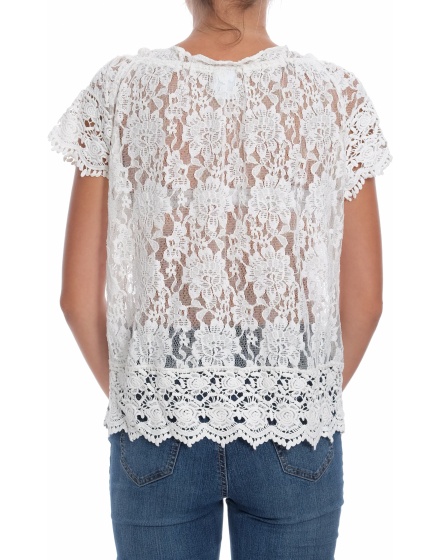 Дамска блуза с къс ръкав Vero Moda