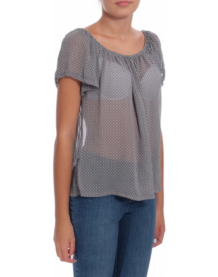 Дамска блуза с къс ръкав Pimkie