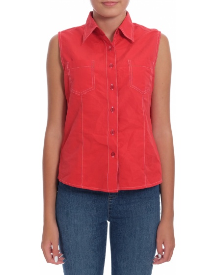 Дамска риза с къс ръкав Identic