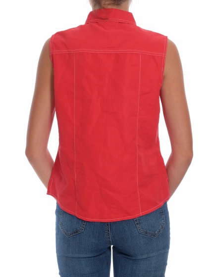 Дамска риза с къс ръкав Identic