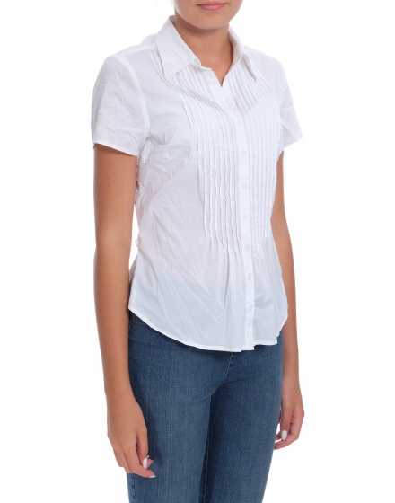 Дамска риза с къс ръкав Hallhuber