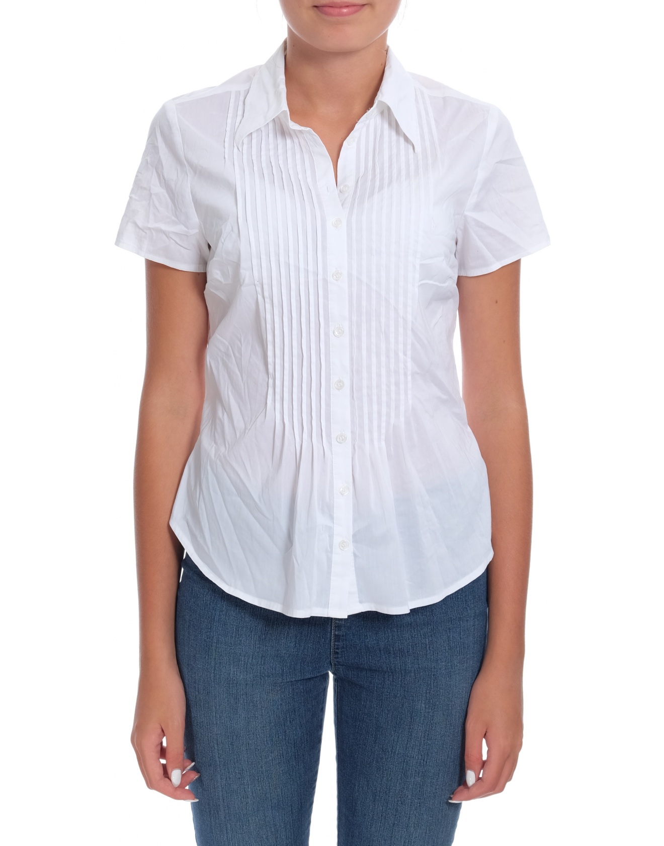 Дамска риза с къс ръкав Hallhuber