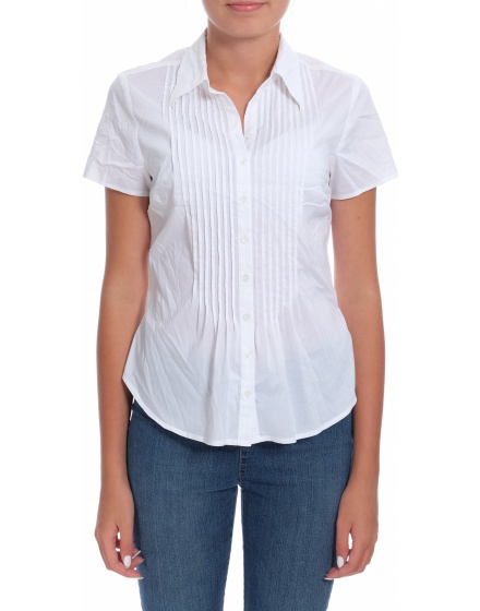 Дамска риза с къс ръкав Hallhuber