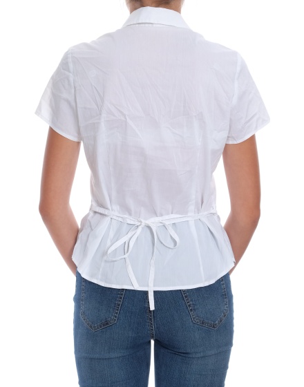 Дамска риза с къс ръкав Hallhuber