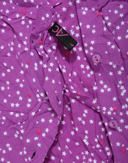 Дамска блуза с къс ръкав Ann Christine