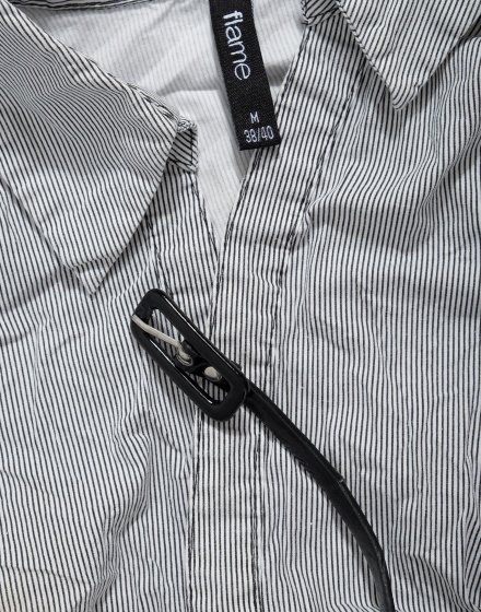 Дамска риза с къс ръкав Flame