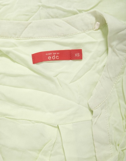 Дамска риза с къс ръкав EDC by ESPRIT