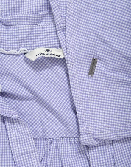 Дамска риза с къс ръкав Tom Tailor