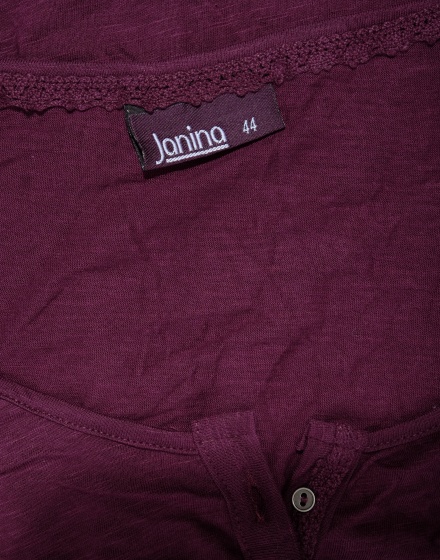 Дамска блуза с къс ръкав Janina