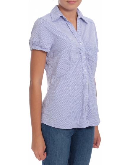 Дамска риза с къс ръкав Tom Tailor