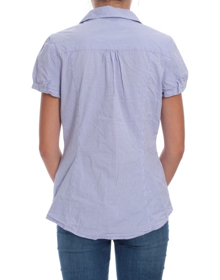 Дамска риза с къс ръкав Tom Tailor