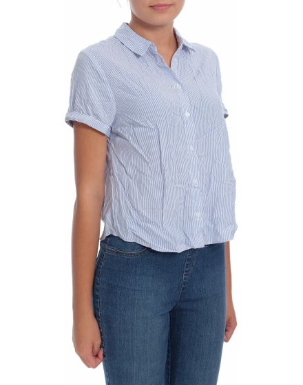 Дамска риза с къс ръкав CLOCKHOUSE