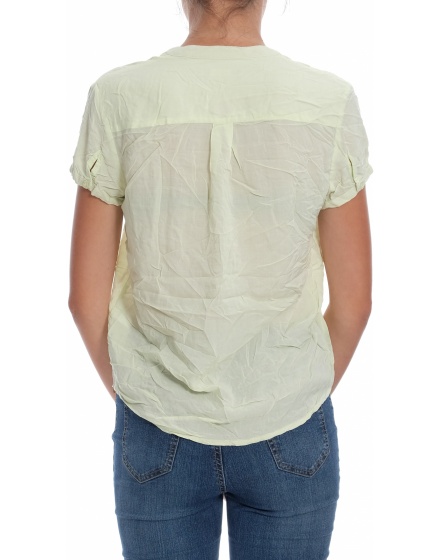 Дамска риза с къс ръкав EDC by ESPRIT