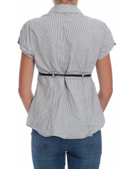 Дамска риза с къс ръкав Flame