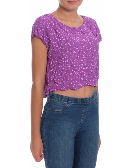 Дамска блуза с къс ръкав Ann Christine
