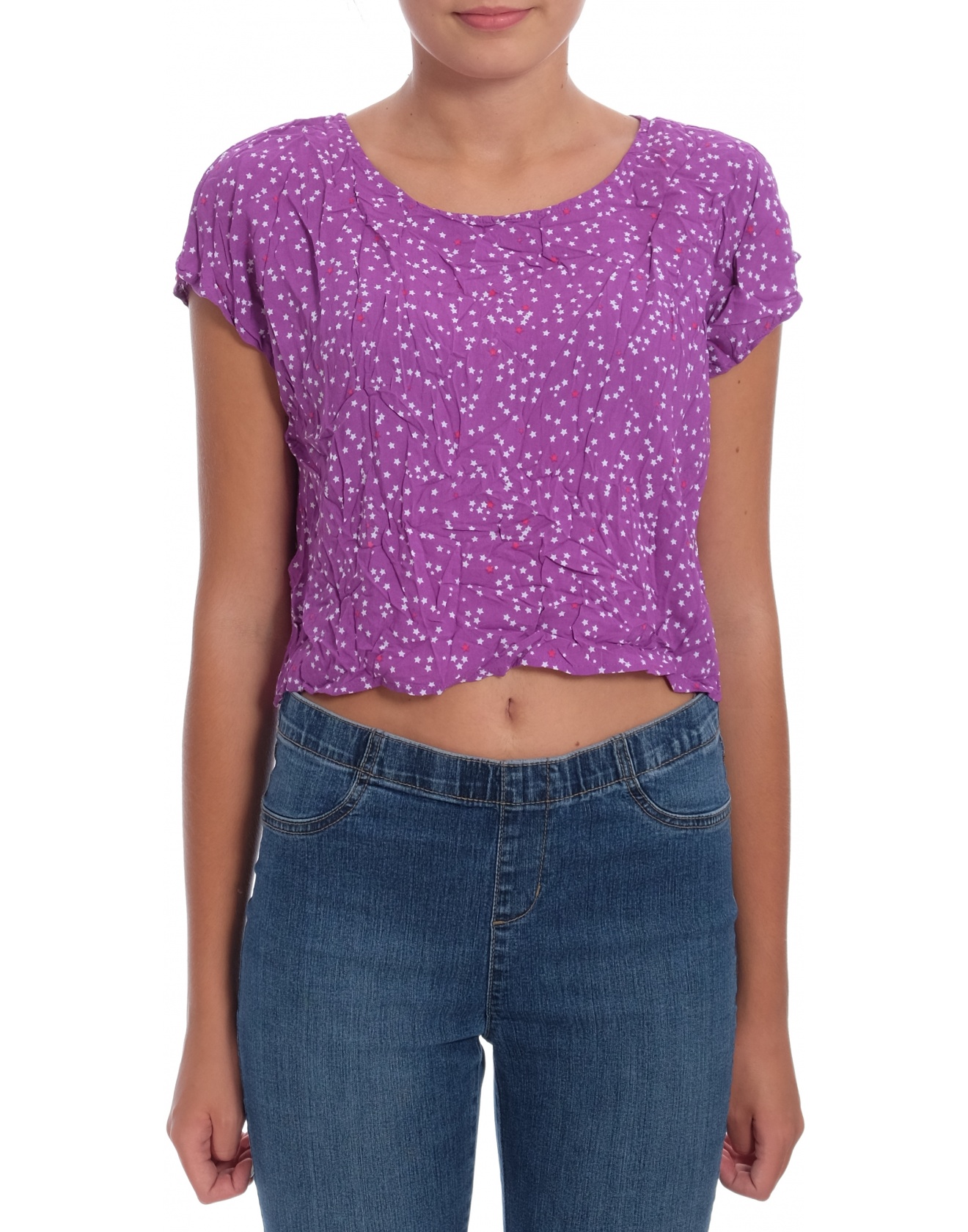 Дамска блуза с къс ръкав Ann Christine