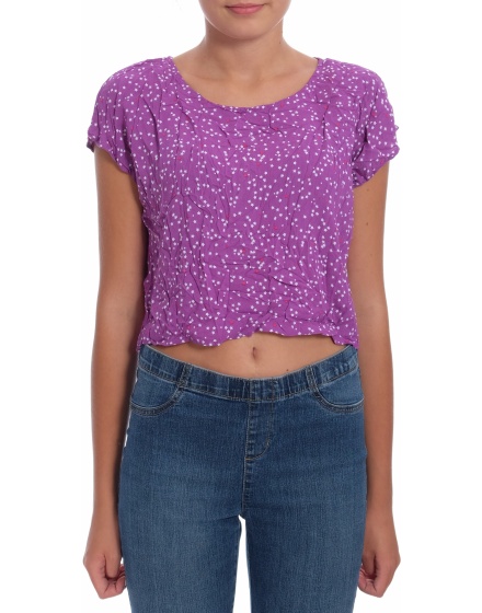 Дамска блуза с къс ръкав Ann Christine