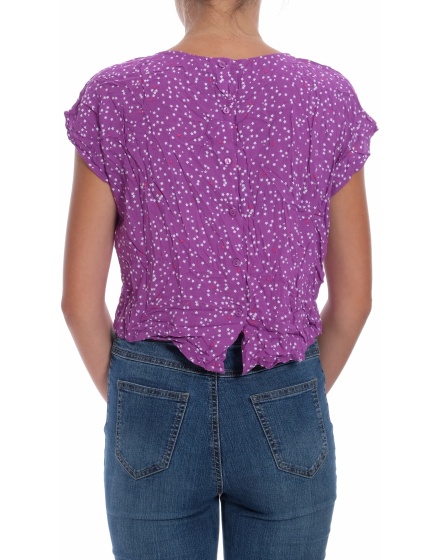 Дамска блуза с къс ръкав Ann Christine