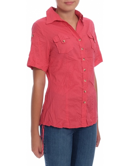 Дамска риза с къс ръкав Cheer