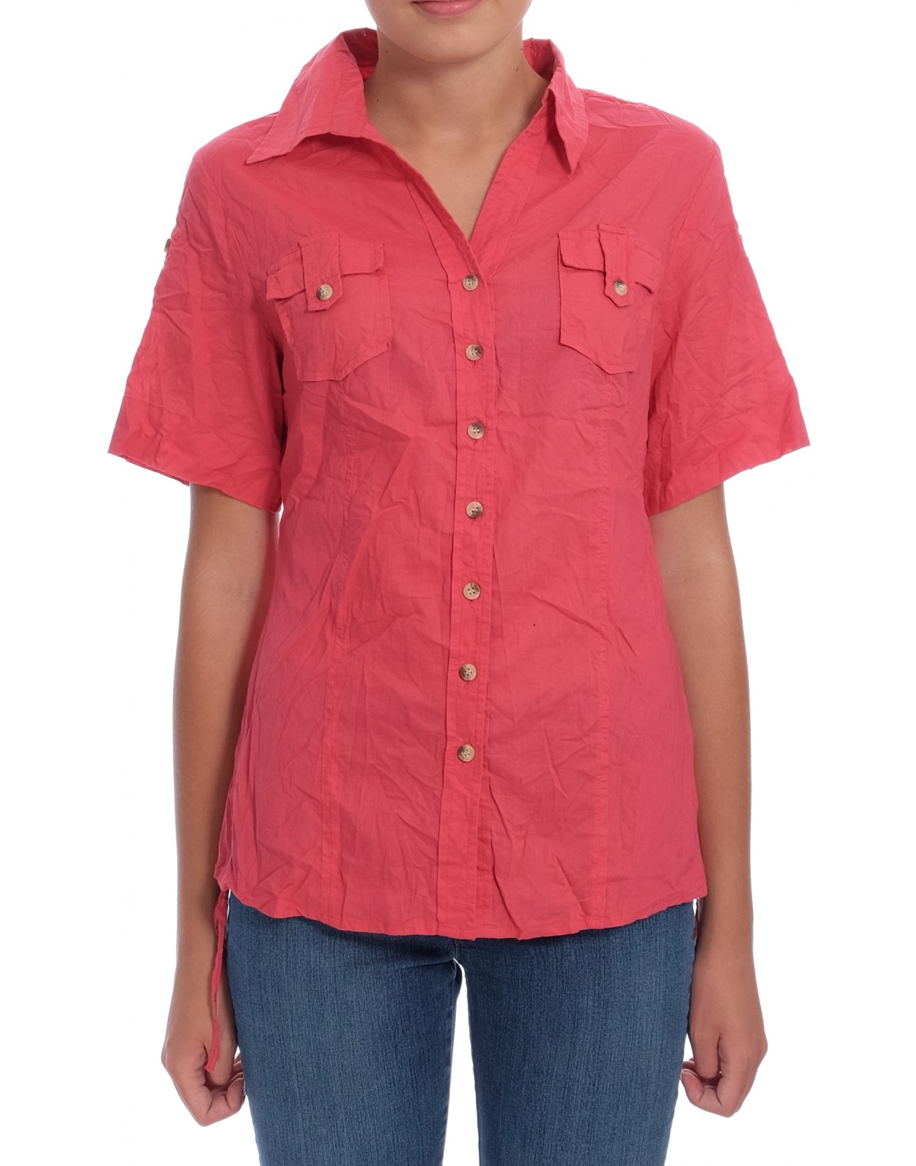 Дамска риза с къс ръкав Cheer