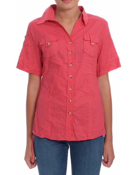 Дамска риза с къс ръкав Cheer